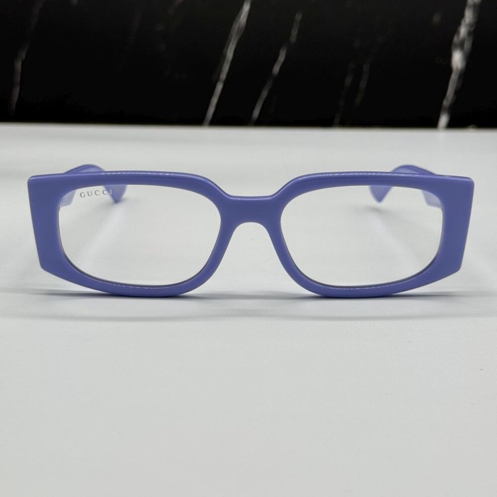 NEW GG1534S 005 GUCCI SQUARE VIOLET WOMEN GUCCI SUNGLASSES - Picture 4 of 11